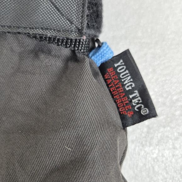 Boarding Division Snowboarding Ski Gloves Gray Mens Size 7.5 Thinsulate 100 Gram - Picture 5 of 9